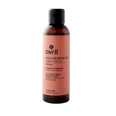 AVRIL COSMETIQUE BIO - Avril huile de ricin bio 100ml