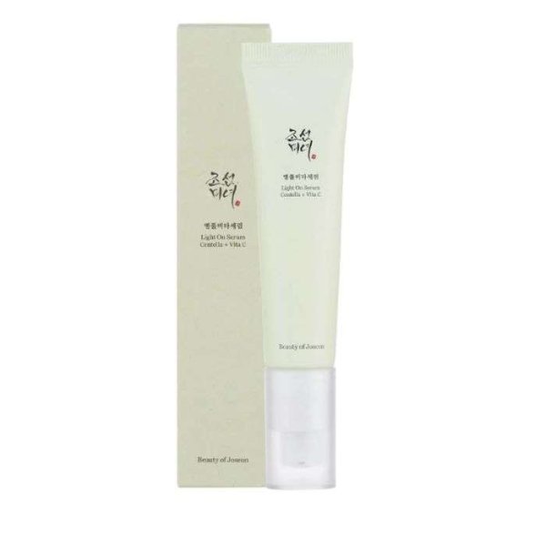 BEAUTY OF JOSEON - Light on serum centella+vita c 30 ml