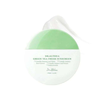 DR ALTHEA - Green tea fresh sunscreen 45ml
