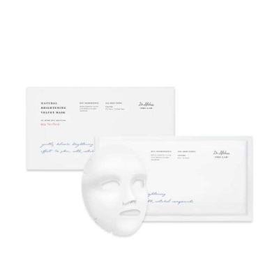 DR ALTHEA - Natural brightening velvet mask pack de 6