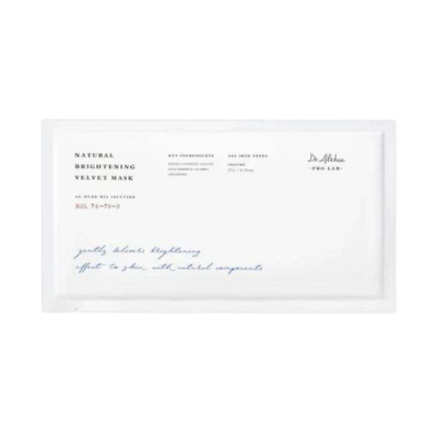 DR ALTHEA - Natural brightening velvet mask 1 unite