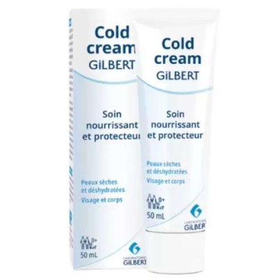 GILBERT - Cold cream 50 ml soin nourissant et protecteur
