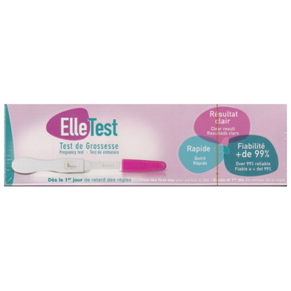 GILBERT - Elle test de grossesse 1er jour des regles