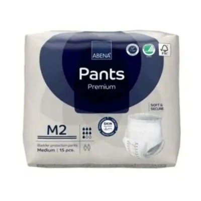 ABENA - Pants premium m2 medium 15 pieces