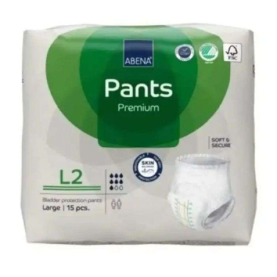 ABENA - Pants premium large l2 15 pieces