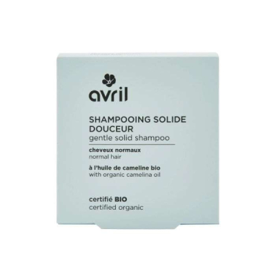AVRIL COSMETIQUE BIO - Avril shampooing solide douceur cheveux normaux 60 g