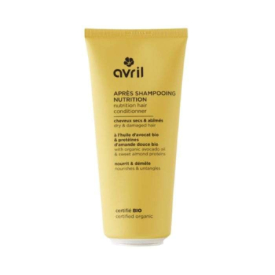 AVRIL COSMETIQUE BIO - Avril après shampooing nutrition cheveux secs et abimes 200 ml