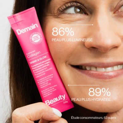 DEMAIN BEAUTY - Augmented collagen - hydratation, éclat & rides - 2 mois de cure -5%