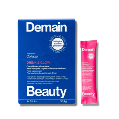 DEMAIN BEAUTY - Augmented collagen - hydratation, éclat & rides - 3 mois de cure -10%
