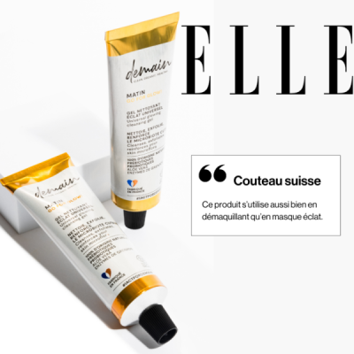 DEMAIN BEAUTY - Gel nettoyant exfoliant probiotiques - format découverte