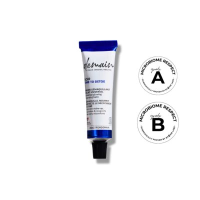 DEMAIN BEAUTY - Baume démaquillant probiotiques - format découverte