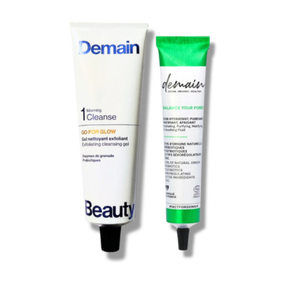DEMAIN BEAUTY - Gel nettoyant + crème anti-imperfections
