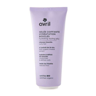 AVRIL COSMETIQUE BIO - Avril gelee coiffante hydratation boucles 200ml