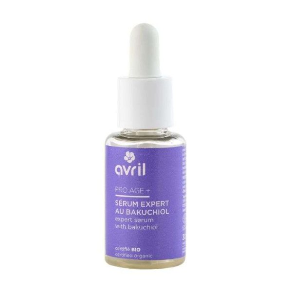 AVRIL COSMETIQUE BIO - Avril pro âge + serum expert au bakuchiol 30 ml