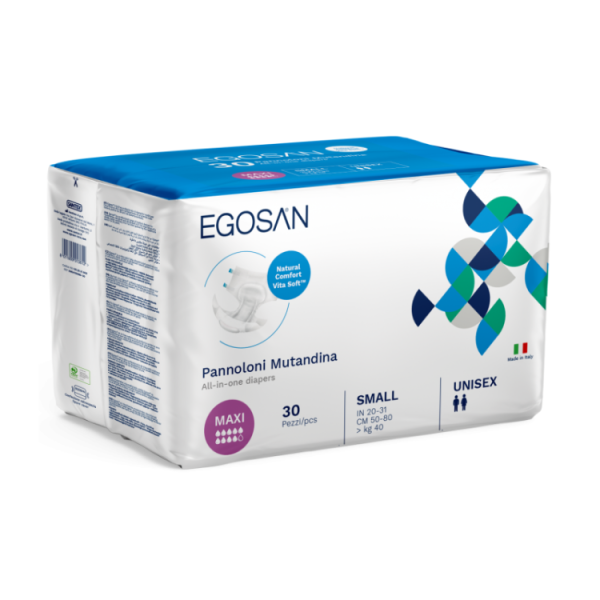 EGOSAN - Couches extra taille small 30 unites