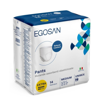 EGOSAN - Culottes pants extra medium 14 unites