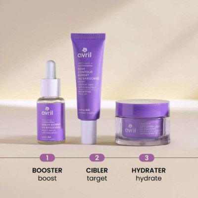 AVRIL COSMETIQUE BIO - Avril pro âge + serum expert au bakuchiol 30 ml