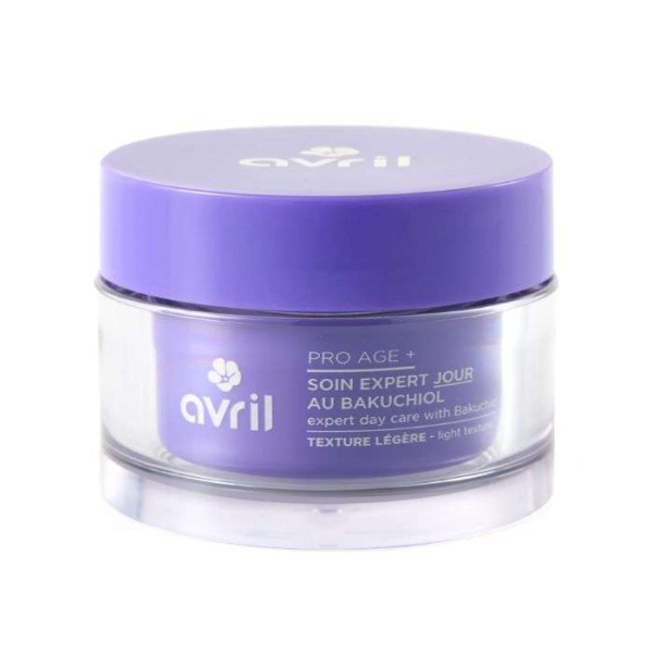 AVRIL COSMETIQUE BIO - Avril pro âge+ soin expert jour au bakuchiol texture legere 50ml