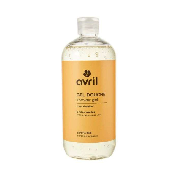 AVRIL COSMETIQUE BIO - Avril gel douche coeur abricot bio 500 ml