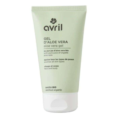 AVRIL COSMETIQUE BIO - Avril gel d aloe vera visage corps et cheveux 150 ml