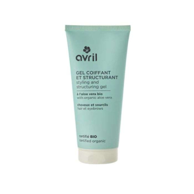 AVRIL COSMETIQUE BIO - Avril gel coiffant et structurant cheveux et sourcils 200ml