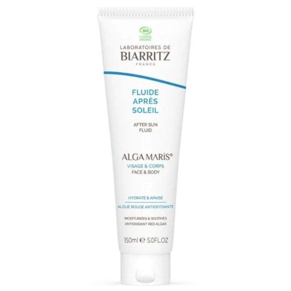 BIARRITZ - Algamaris fluide après soleil certifie bio 150ml