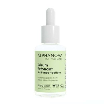 ALPHANOVA - Serum exfoliant anti-imperfections