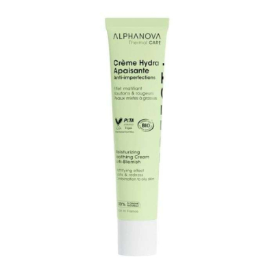 ALPHANOVA - Crème hydra apaisante anti-imperfections perfect + 40 ml