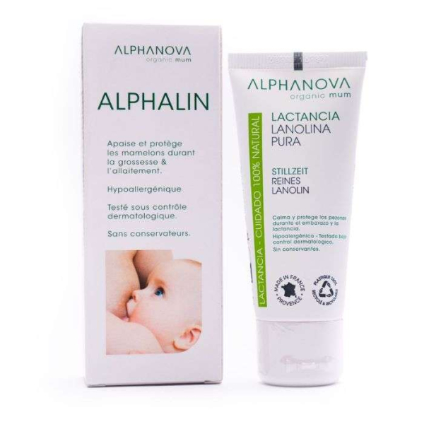 ALPHANOVA - Alphalin allaitement lanoline pure 40 ml