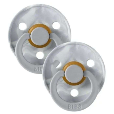 BIBS - Set de 2 sucettes cloud ivory 0-6 mois size 1