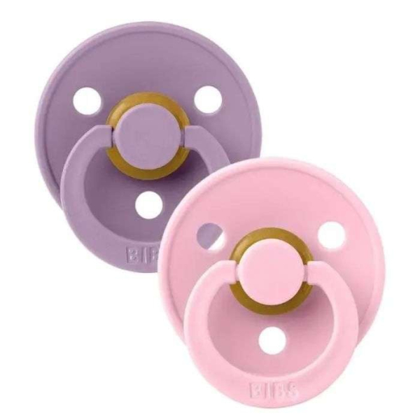 BIBS - Set de 2 sucettes lavender 0-6 mois