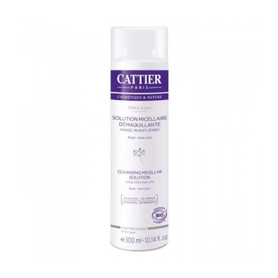CATTIER - Solution micellaire demaquillante 300ml