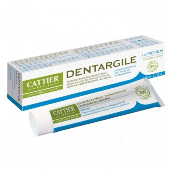 CATTIER - Dentargile a la propolis bio 75 ml