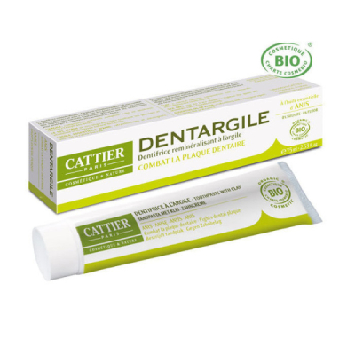 CATTIER - Dentargile a l'huile essentielle d'anis 75 ml