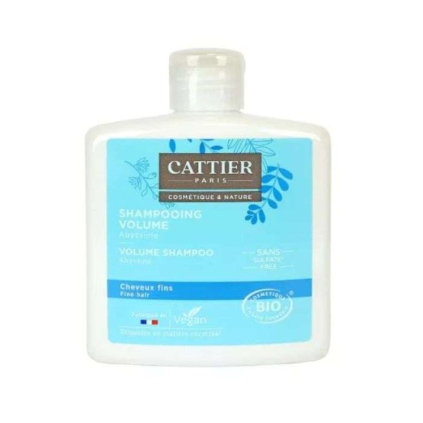 CATTIER - Shampoing volume cheveux fins 250 ml
