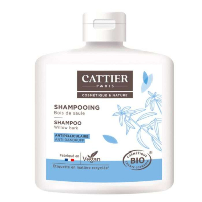 CATTIER - Shampooing antipelliculaire bois de saule 250 ml