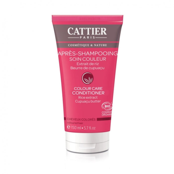 CATTIER - Après shampoing cheveux colores 150 ml