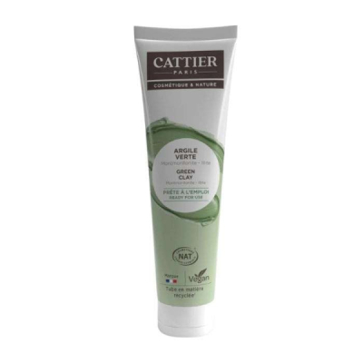 CATTIER - Argile verte prete a l'emploi 100 ml
