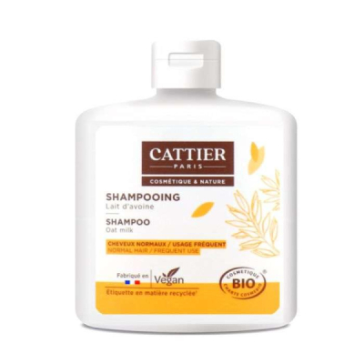 CATTIER - Shampooing lait d'avoine 250ml