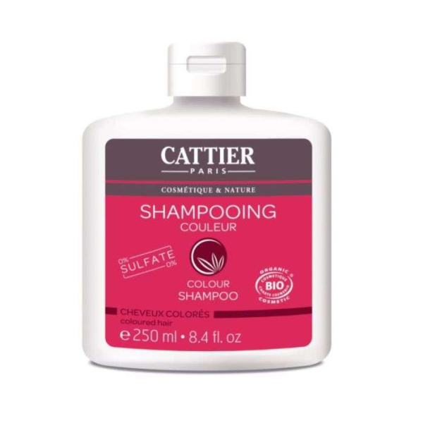 CATTIER - Shampooing couleur extrait de riz 250 ml