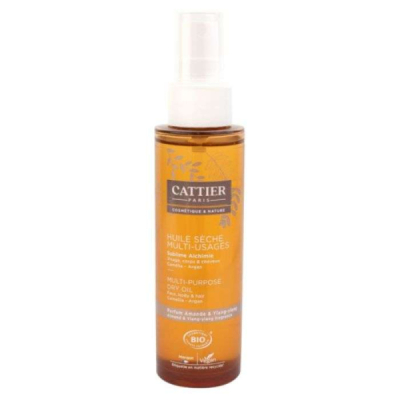 CATTIER - Huile sèche multi usages 100 ml