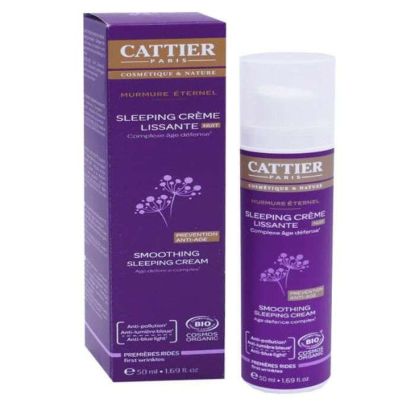CATTIER - Sleeping crème lissante 50 ml