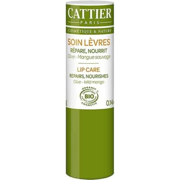 CATTIER - Soin lèvres olive mangue sauvage 4g