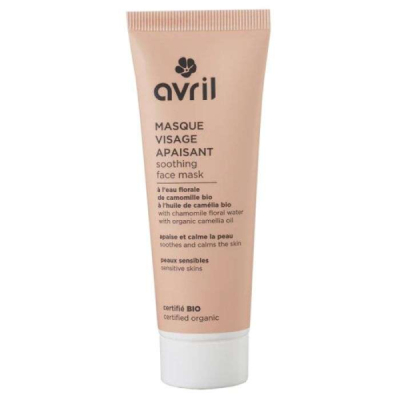 AVRIL COSMETIQUE BIO - Avril masque visage apaisant 50 ml
