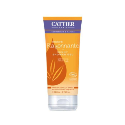 CATTIER - Gel douche rayonnante 200ml