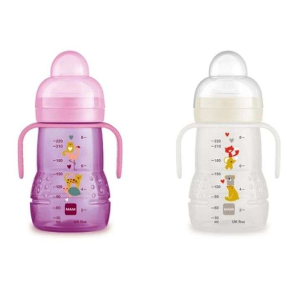 MAM - Trainer + 4 mois + 220ml