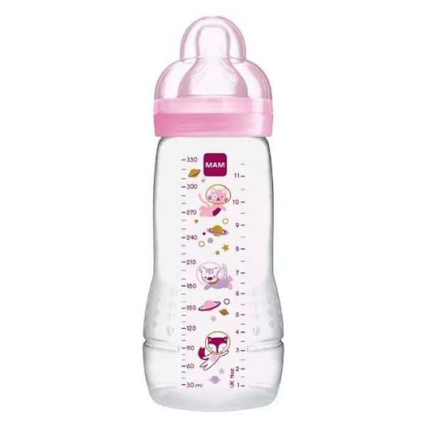 MAM - Biberon baby bottle easy active 330ml 4 mois+