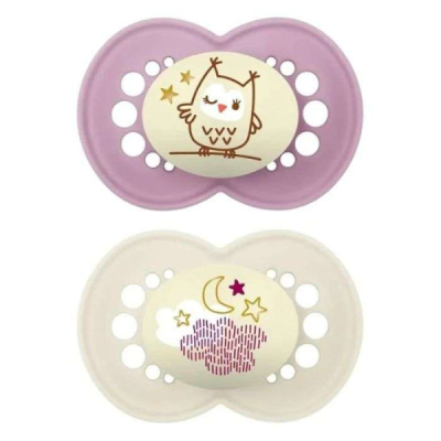 MAM - Sucettes nuit 6 mois et plus
