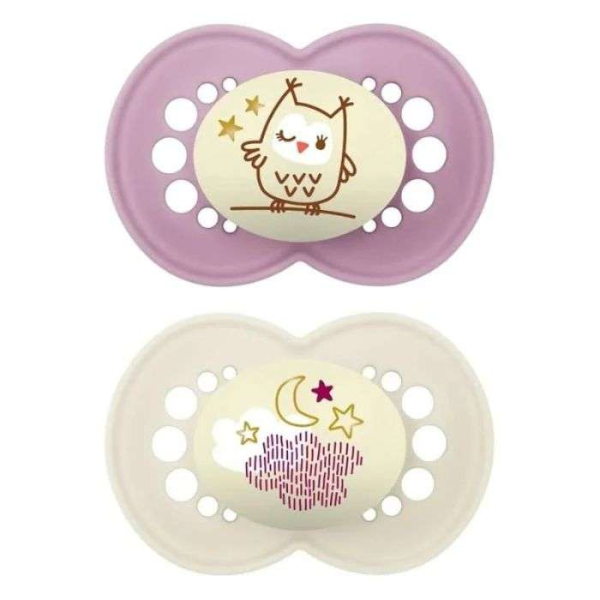 MAM - Sucettes nuit 6 mois et plus