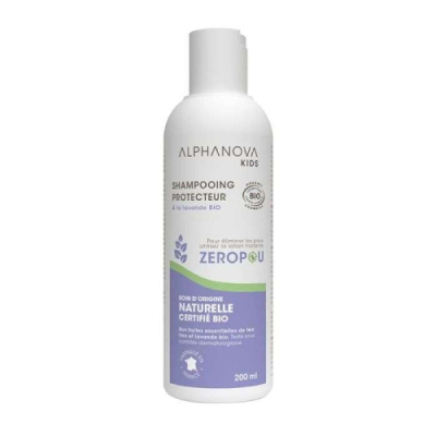 ALPHANOVA - Kids shampooing protecteur a la lavande bio 200 ml